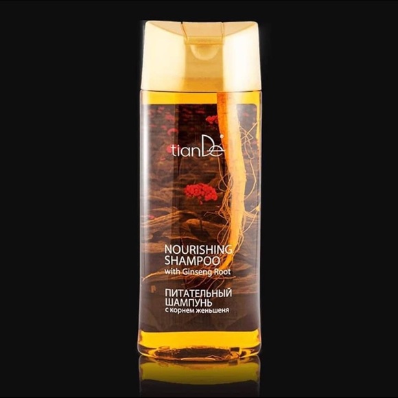 Nourishing Shampoo with Ginseng Root, - Picture 4 of 4